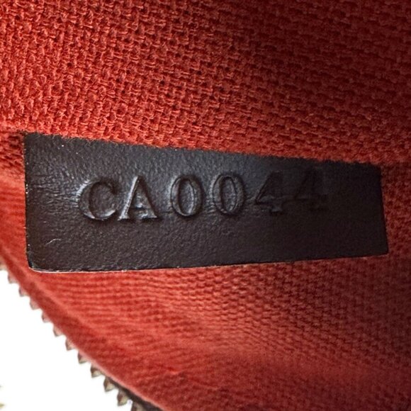 Auth LOUIS VUITTON Damier Ebene Olaf MM Crossbody Shoulder Bag N41441 - z3669 - Picture 13 of 15